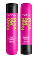 Matrix Keep Me Vivid Šampón A Kondicionér Pre Farbené Vlasy Ochrana Farba