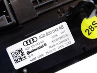 control panel air conditioning devices of the air conditioning AUDI A6 C7 4G0820043AB
