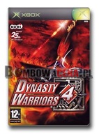 Dynasty Warriors 4 [XBOX] akčná hra