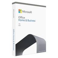 Microsoft Office Home and Business 2021 1 PC / doživotná licencia BOX