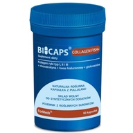 Bicaps Collagen Fish+ vlasy, koža a nechty 60 kapsúl
