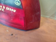 light right rear part rear right opel vectra b sedan