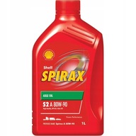 Olej przekładniowy Shell Spirax S2 A 80W90 1L