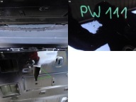 VW ID.4 ID4 E21 20- trunk door cover boot TRUNK LID rear part