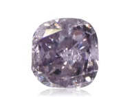 Prírodný diamant 0.04ct Ružový Cushion I2