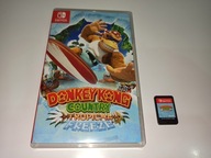 DONKEY KONG COUNTRY TROPICAL FREEZE unikat zadbana