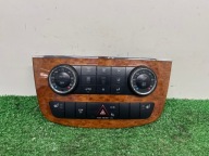 control panel air conditioning devices MERCEDES-BENZ R KLASA W251 A2518208089