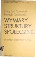 Wymiary struktury społecznej - Sawiński