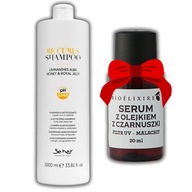 BE CURLS ŠAMPÓN PRE KUČERAVÉ VLASY 1000ML + ZADARMO SÉRUM BIOELIXIRE