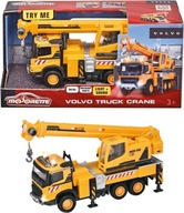 Ciężarówka z dźwigiem Majorette Grand Volvo 22 cm