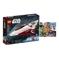 LEGO STAR WARS #75333 - Myśliwiec Jedi Obi-Wana Kenobiego + KATALOG 2024