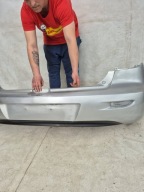 MAZDA 3 III 03-06 bumper rear part rear BP4K-50221