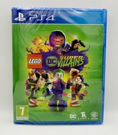 LEGO DC SUPER VILLAINS SUPER ZŁOCZYŃCY PS4 PL NOWA