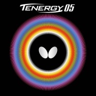 BUTTERFLY TENERGY 05 чорний