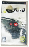 Need for Speed ProStreet - gra na konsole Sony PSP.