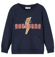 NAME IT bluza dziecięca 98 *2-3 LITTLE ROCKSTAR