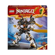 LEGO NINJAGO Titanový drak-mech Cole 71821