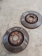 discs brake front 284MM FIAT PUNTO II 1.9 JTD