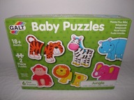 GALT Baby Prvé puzzle Zvieratká 18 m-cy