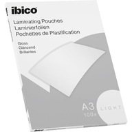 Laminovacia fólia IBICO Light A3 75 mic 100 ks