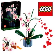 Lego Icons 10311 Orchidea - Zestaw dla Młodych Architektów, 700 Elementów