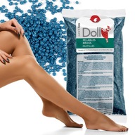 DOLL Xanitalia WOSK do depilacji TWARDY w dropsach AZULENE 1kg