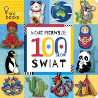 Moje Pierwsze 100 Słów Świat Nauka Mówienia 0+ SmartBooks