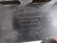 AUDI A6 C8 S-LINE 18-22 Blende Abdeckung abdeckung unter Stoßstange