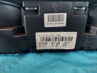 dials clock PASSAT B6 2.0 TDI 3C0920872G