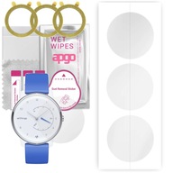 3x Folia hydrożelowa apgo do Withings Move ECG, ochronna