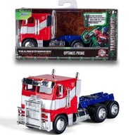 TRANSFORMERS OPTIMUS PRIME AUTO KOVOVÉ NÁKLADNÉ AUTO 1:32