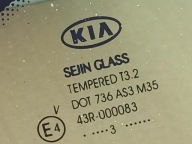 window bodywork side right KIA PROCEED II 87820-A2800