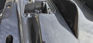 Ferrari 488 GTB abdeckung unter Stoßstange hinten Carbon Blende Abdeckung
