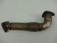 AUDI A8 D3 3.0 TDI pipe of an exhaust header pipe