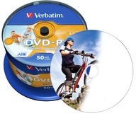50x Płyty DVD-R Printable nadruk VERBATIM X16