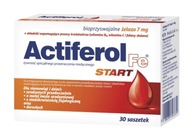 Actiferol Fe Start 7mg Innowacyjne Źródło Żelaza 30 Saszetek