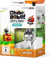 Nintendo 3DS Chibi-Robo Zip Lash Gra + Amiibo Nowe