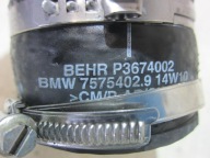 BMW F10 550I N63 intercooler 7575402 radiator