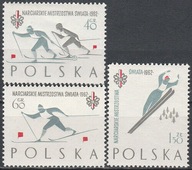 POLSKA Fi 1149-1151 A ** Rocznik 1962r