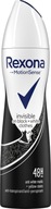 Rexona Invisible On Black + White Clothes antiperspirant dezodorant sprej p