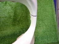 MERCEDES W166 166 GLE AMG 15- front bumper front