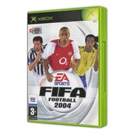 FIFA FOOTBALL 2004 XBOX