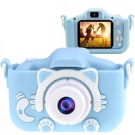 aparat dla dzieci FOREVER SKC-100 BLUE KITTY