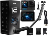Kamera sportowa GoPro Go Pro HERO 12 Black 5,3K + Uchwyt GoPro 3-way