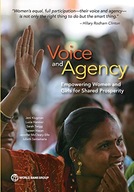 Voice and agency: empowering women and girls for