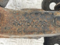 arm swing rear rear part left CITROEN JUMPY EXPERT 3 III 16- 9807505080