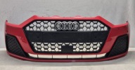 AUDI A1 II 82A 18- bumper front front 4XPDC 82A807437A