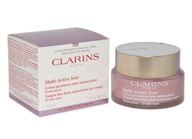 CLARINS Multi Active Day Cream All Skin Types Krem przeciwstarzeniowy 50ML