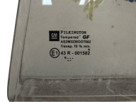 OPEL ASTRA H III KOMBI prozor bočno vrata lijevi stražnji dio trokut AS2 original