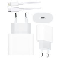 Zestaw Ładowania do Apple Ładowarka + Kabel USB z Lightning SZYBKIE FAST PD